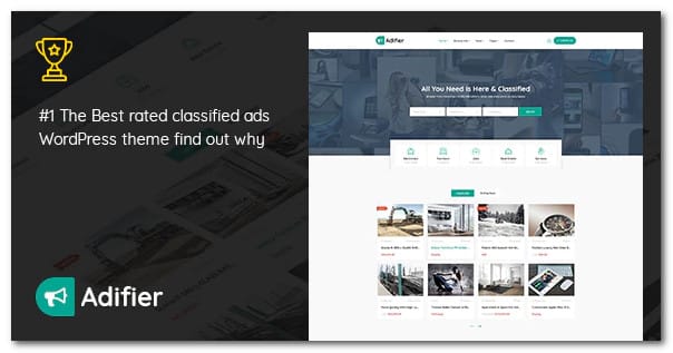 Adifier WordPress Theme 3.9.7 - Classified Ads Theme - GPLPlus