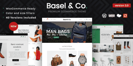 Basel WordPress Theme 5.7.2 - Responsive eCommerce Theme - GPLPlus