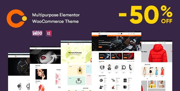 Cerato WooCommerce Theme 2.2.18 - Multipurpose Elementor - GPLPlus