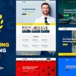 Consulting WordPress Theme 6.6.4 - Business, Finance Theme - GPLPlus
