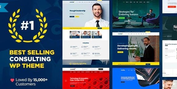 Consulting WordPress Theme 6.6.4 - Business, Finance Theme - GPLPlus