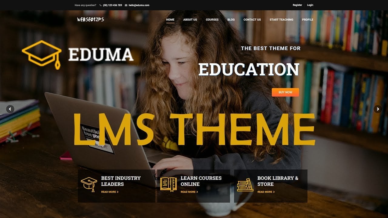 Eduma WordPress Theme 5.6.4 – Education Theme - GPLPlus