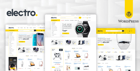 Electro WordPress Theme 3.5.5 – Electronics Store WooCommerce Theme - GPLPlus