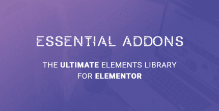 Essential Addons for Elementor 6.1.1 - GPLPlus