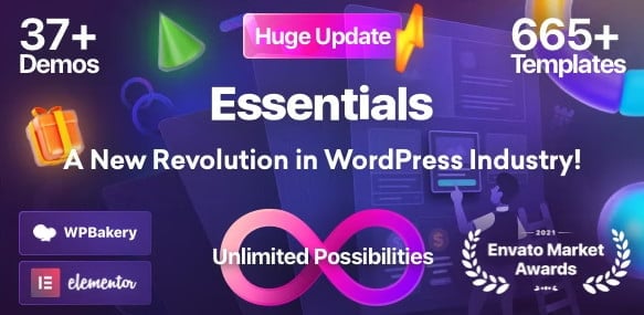 Essentials WordPress Theme 3.2.13 - Multipurpose Theme - GPLPlus
