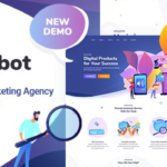 Ewebot WordPress theme 3.1.5 - SEO Marketing Digital Agency Theme - GPLPlus