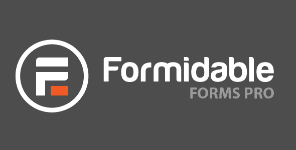 Formidable Forms Pro 6.19.1 - WordPress Form Builder Plugin - GPLPlus