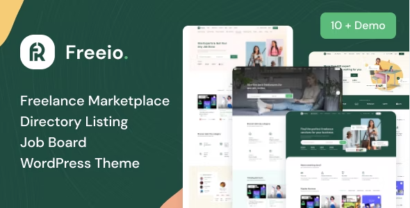 Freeio – Freelance Marketplace WordPress Theme 1.3.5 - GPLPlus