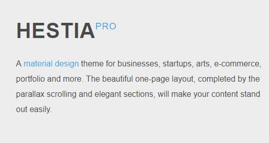 Hestia Pro 3.1.1 - ThemeIsle WordPress Theme - GPLPlus