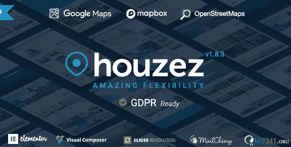 Houzez WordPress Theme 3.4.9 - Real Estate Theme - GPLPlus