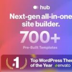 Hub WordPress Theme 5.0.7 - Responsive Multi-Purpose Theme - GPLPlus