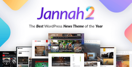 Jannah WordPress Theme 7.5.1 - News Magazine Blog & BuddyPress Theme - GPLPlus