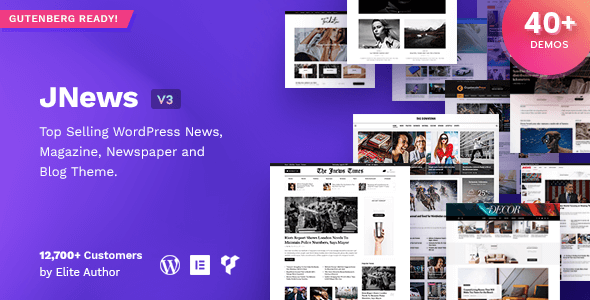 JNews – WordPress Newspaper Magazine Blog AMP Theme 11.6.7 - GPLPlus
