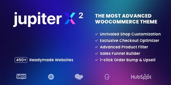 Jupiter X WordPress Theme 4.8.9 - Multi-Purpose Responsive Theme - GPLPlus