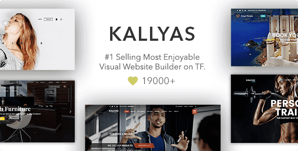 KALLYAS 4.19.7 – Responsive Multi-Purpose WordPress Theme - GPLPlus