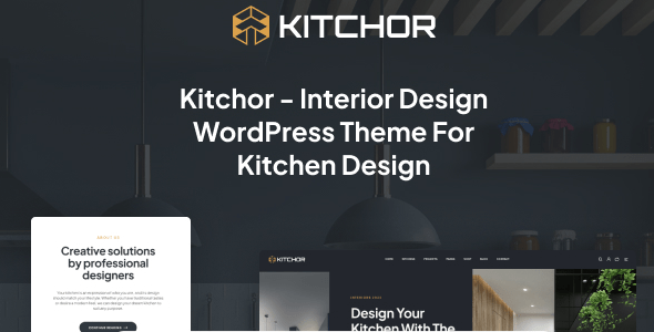 Kitchor - Interior Design WordPress Theme 1.2.4 - GPLPlus