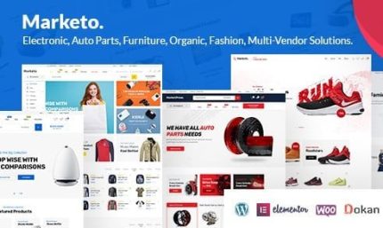 Marketo WordPress Theme 5.3.0 - ECommerce & Multivendor WooCommerce Theme - GPLPlus