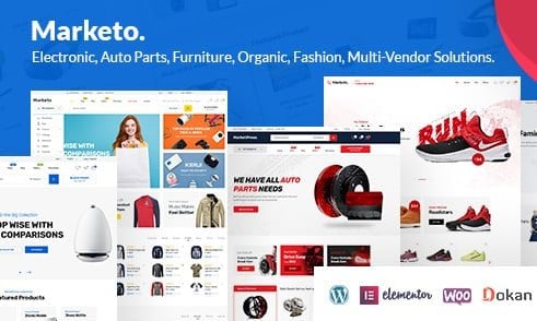 Marketo WordPress Theme 5.3.0 - ECommerce & Multivendor WooCommerce Theme - GPLPlus