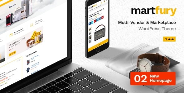 Martfury WordPress Theme 3.3.0 - WooCommerce Marketplace Theme - GPLPlus
