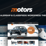 Motors WordPress Theme 5.6.58 – Car Dealer, Rental & Listing Theme - GPLPlus