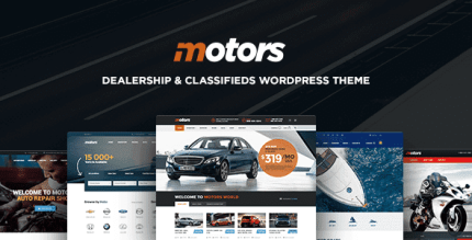 Motors WordPress Theme 5.6.58 – Car Dealer, Rental & Listing Theme - GPLPlus