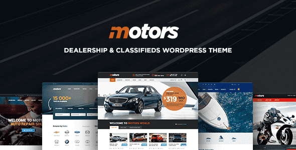 Motors WordPress Theme 5.6.58 – Car Dealer, Rental & Listing Theme - GPLPlus