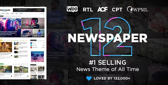 Newspaper WordPress Theme 12.6.9 - News & WooCommerce Theme - GPLPlus