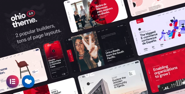 Ohio WordPress Theme 3.5.2 - Creative Portfolio & Agency Theme - GPLPlus