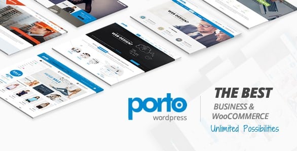 Porto - The Multipurpose & WooCommerce Theme 7.4.4 - GPLPlus