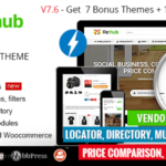 REHub WordPress Theme 19.8.7 - Comparison, Affiliate, Multi Vendor Community Theme - GPLPlus