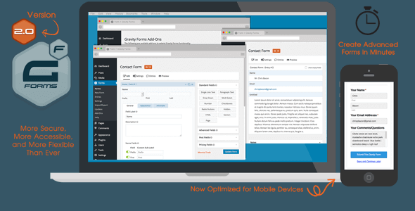 Rocket Genius Gravity Forms Plugin 2.9.4 - GPLPlus