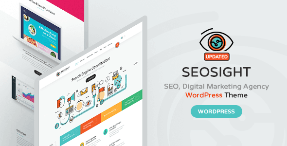 Seosight WordPress Theme 5.40.0 - SEO Digital Marketing Agency with Shop - GPLPlus