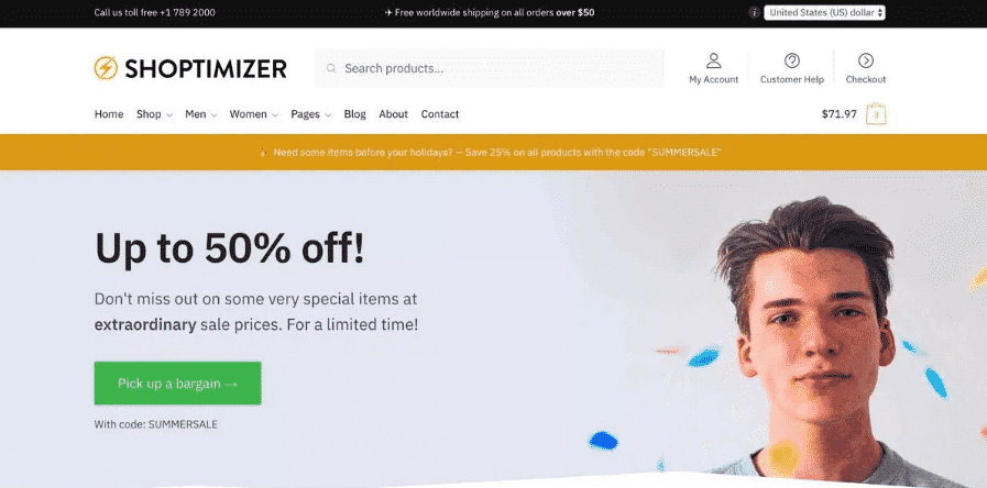 Shoptimizer - Optimize your WooCommerce store 2.8.5 - GPLPlus