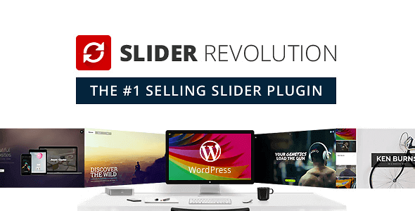 Slider Revolution 6.7.30 + Addons & Templates - Responsive WordPress Plugin - GPLPlus