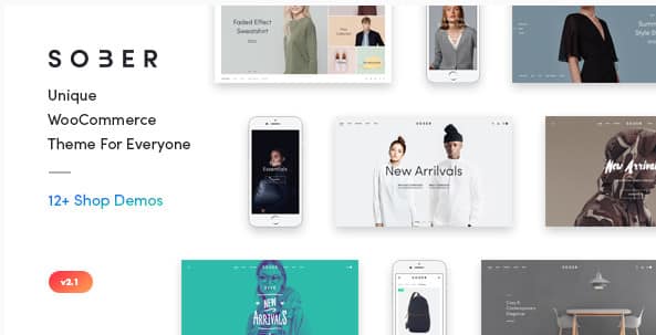 Sober WordPress Theme 3.4.23 - WooCommerce Theme - GPLPlus