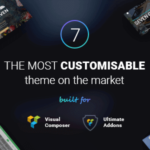 The7 WordPress Theme – Responsive Multi-Purpose Theme 12.4.0.1 - GPLPlus