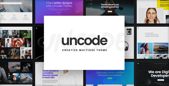 Uncode WordPress Theme 2.9.1.6 - Creative Multiuse Theme - GPLPlus
