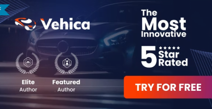 Vehica - Car Directory & Listing WordPress Theme 1.0.96 - GPLPlus