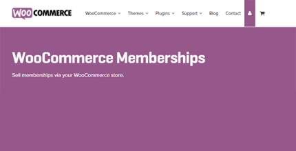 WooCommerce Memberships 1.26.11 - GPLPlus