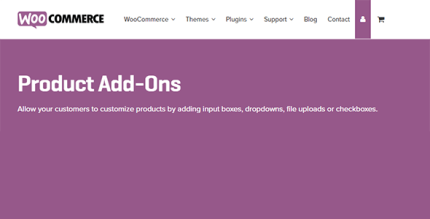 WooCommerce Product Add-Ons 7.7.0 - GPLPlus