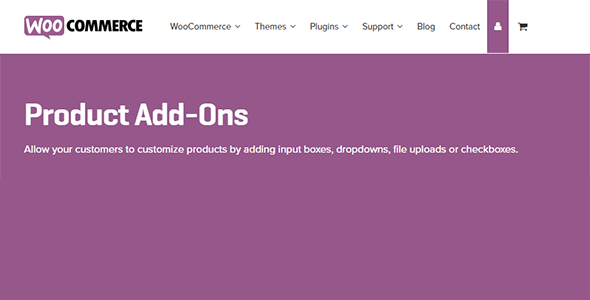 WooCommerce Product Add-Ons 7.7.0 - GPLPlus
