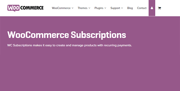WooCommerce Subscriptions 7.2.1 - GPLPlus