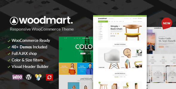 WoodMart WordPress Theme 8.1.1 – Responsive WooCommerce Theme - GPLPlus