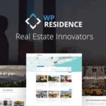 WP Residence WordPress Theme 5.0.4 - Real Estate Theme - GPLPlus