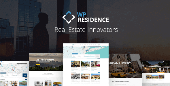 WP Residence WordPress Theme 5.0.4 - Real Estate Theme - GPLPlus