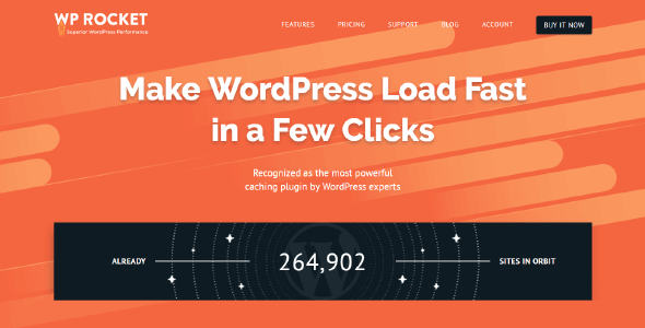WP Rocket 3.18.1.5 - The Best WordPress Performance Plugin - GPLPlus